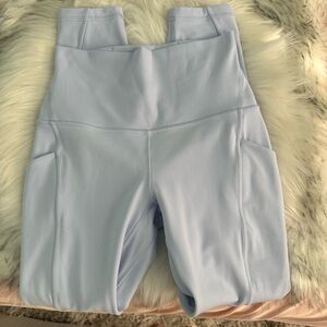 Lululemon Align High-Rise Pant with Pockets 25"
Powder Blue